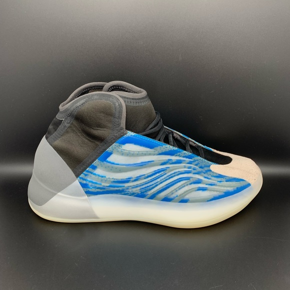 Adidas Yeezy QNTM Frozen Blue‎ Basketball Shoes Men’s Sz 11.5 main image 6